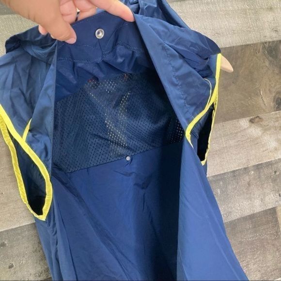 NWT Hunter Target Navy Nylon Zip Up Hooded Vest - Picture 9 of 13